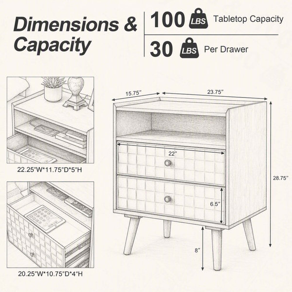Dimensions du produit