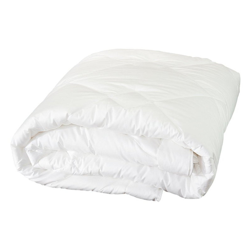 Très grand confort pour une solution en duvet synthétique toutes saisons, Très grand