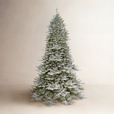 90' Lighted Artificial Fir Christmas Tree