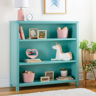 Taiga Deluxe Kids' 3-Shelf Bookcase