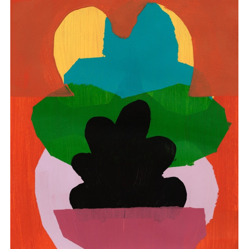 «Savi», impression encadrée sur papier par Liz Rundorff Smith