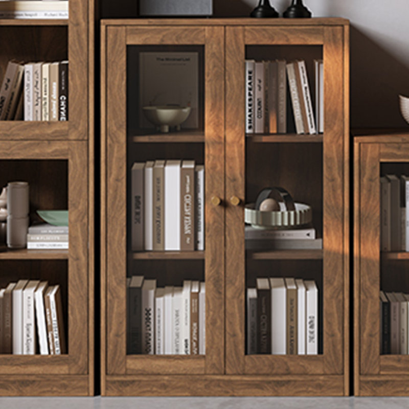 Bibliothèque populaire de style américain, (3 tablettes) H 42,52 po x l 23,62 po x P 13,78 po