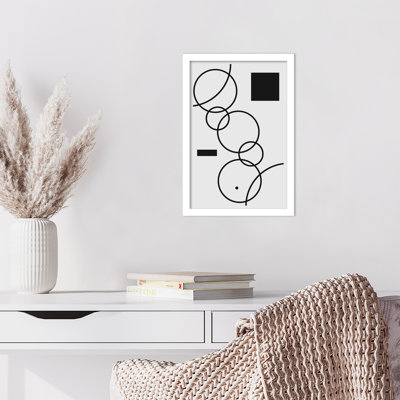 Minimal Shapes No. 1 Print