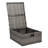 Jannik Wicker Outdoor Armless Lounge Chair with Ottoman-393229264-385449097