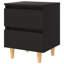 Mode 40cm W Manufactured Wood Bedside Table-1372904865