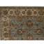 Hand Knotted Wool Oriental Area Rug in Light Blue And Ivory