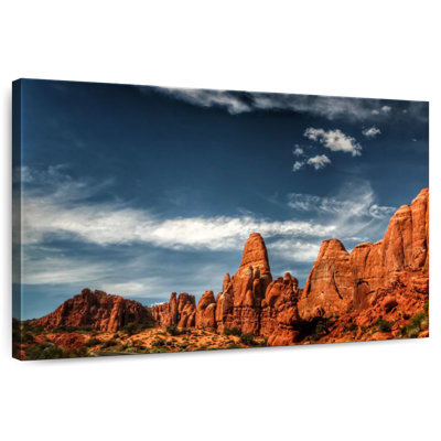 Alvord Scenic Arches National Park