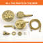Robinet de douche avec valve brute-82991194