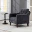 Fauteuil en chenille Accent-1163166670