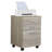 18.25'' Wide 3 -Drawer Mobile File Cabinet-192224587