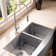 Sierra Pull Down Single Handle Kitchen Faucet with Side Spray and Accessories