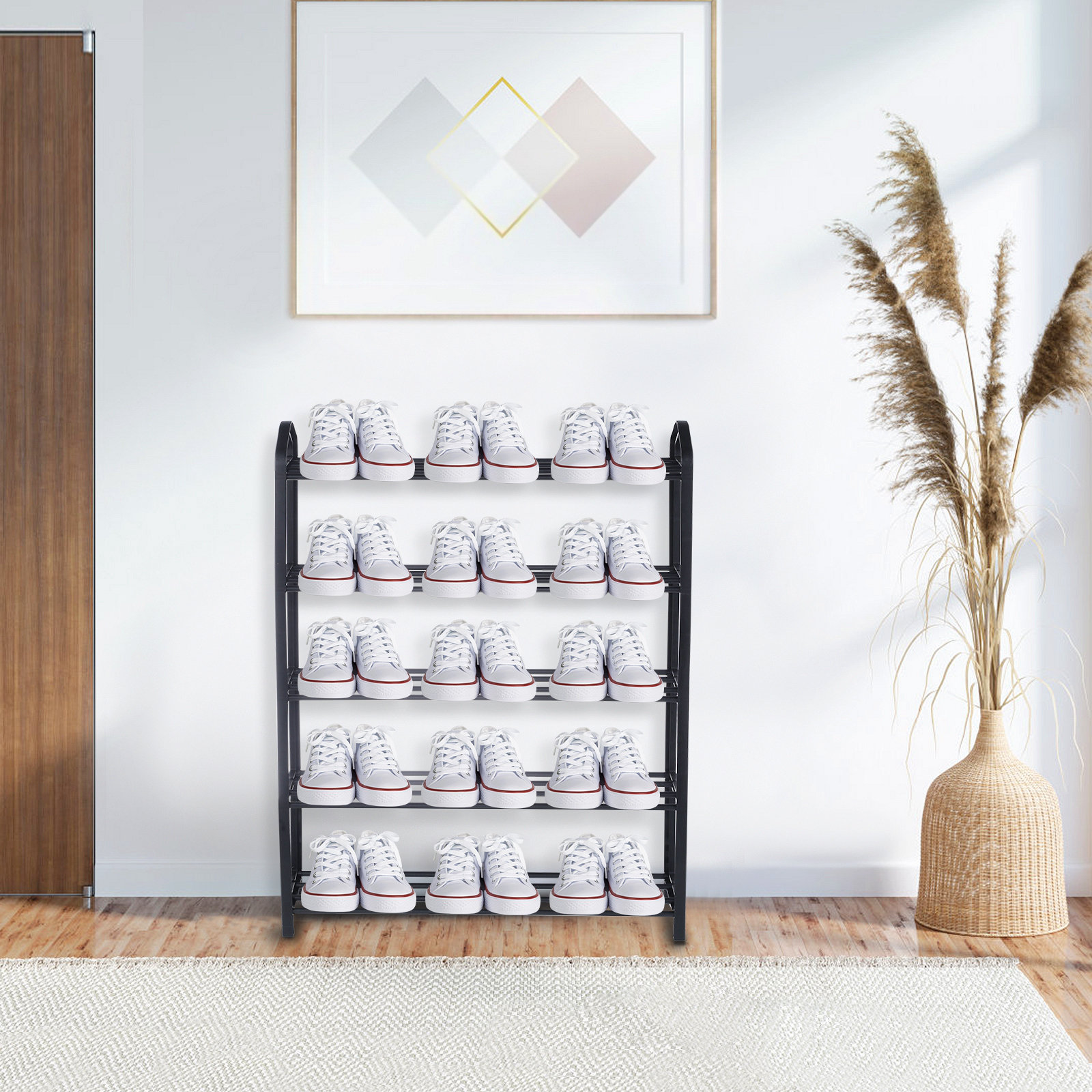 https://assets.wfcdn.com/im/77317554/compr-r85/2514/251445757/5-tier-stackable-shoe-rack-15-pairs-sturdy-shoe-shelf-storage.jpg