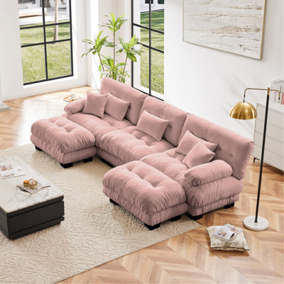 Canapé modulaire de luxe Luxury