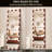 Hollywood Full Length Mirror with Lights Full Body Vanity Mirror with 3 Color Modes Wall Lighted  Standing Floor Mirror for Dressing Room Bedroom Hotel Touch Control walnut 62.6"x23.3"
