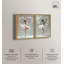«Ballet Reverie Glam Art», ensemble de 2 impressions sur toile par -413002800-413002774-413002768