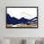 Distressed Black Framed Canvas selected