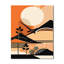 Jalexia - Horloge murale paysage moderne-1007890915
