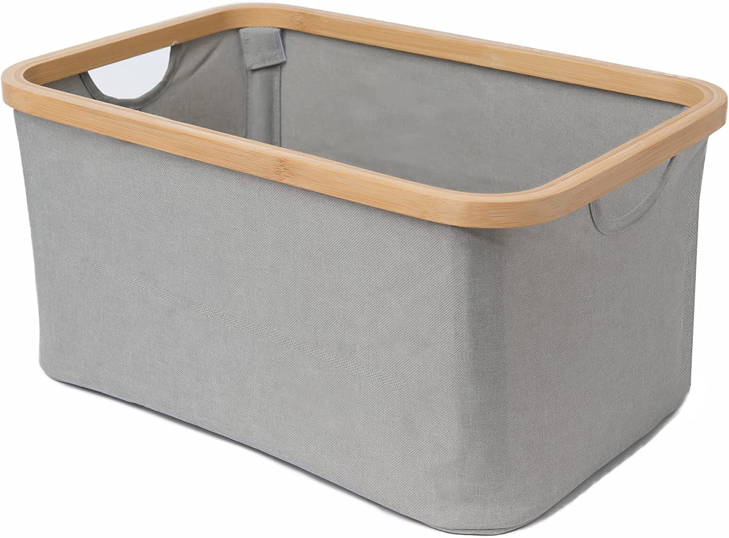 Wayfair Basics® Collapsible Rubber Laundry Basket & Reviews