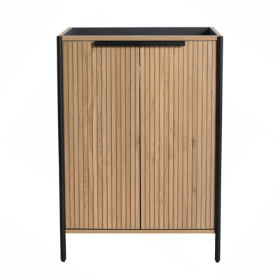 Freestanding Bathroom Vanity (KD-Packing)-Excluding Sink