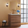 Bekam 31.5" LED Bathroom Vanity With Acrylic Sink, Motion Sensor LED lights Small Single Bath Vanity Set