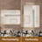 Viridiana Metal Rectangle Wall Mirror-1206740501-1206740502