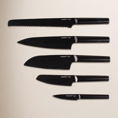 Ron 6-Piece Knife Block Set