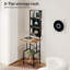 144 cm H Media Shelves