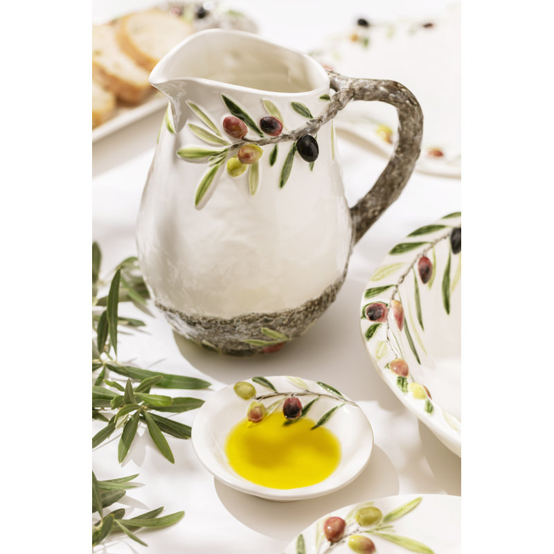 Olival Earthenware Pitcher