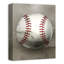 Art sur toile de baseball peint Zena-85436702
