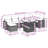 Vidaxl Garden Sofa Set Beige