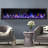 Recessed And Wall Mounted Electric Fireplace-837301531