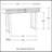 Harmony Natural And Silver 2-Drawer Console Table