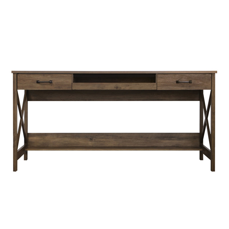 Bureau Summy, Chêne rustique