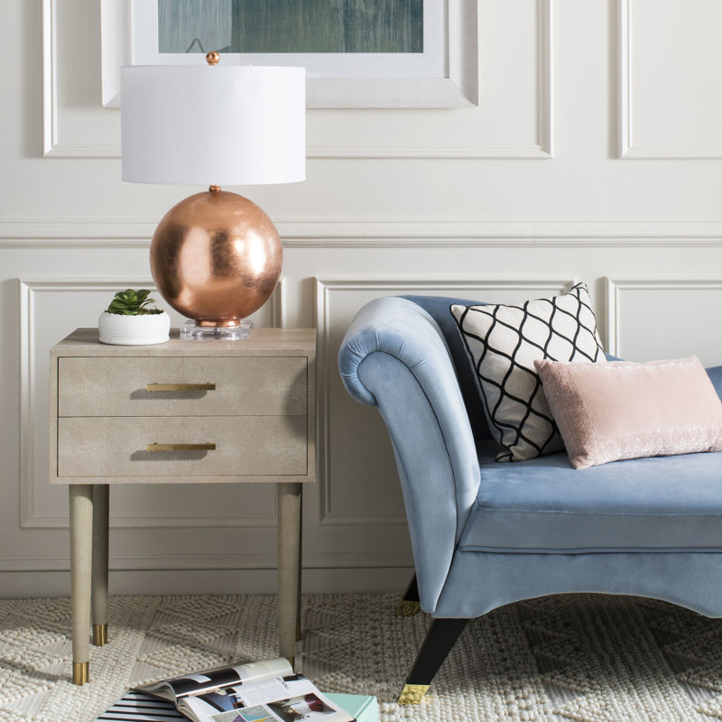 Ambrozy Glass Table Lamp
