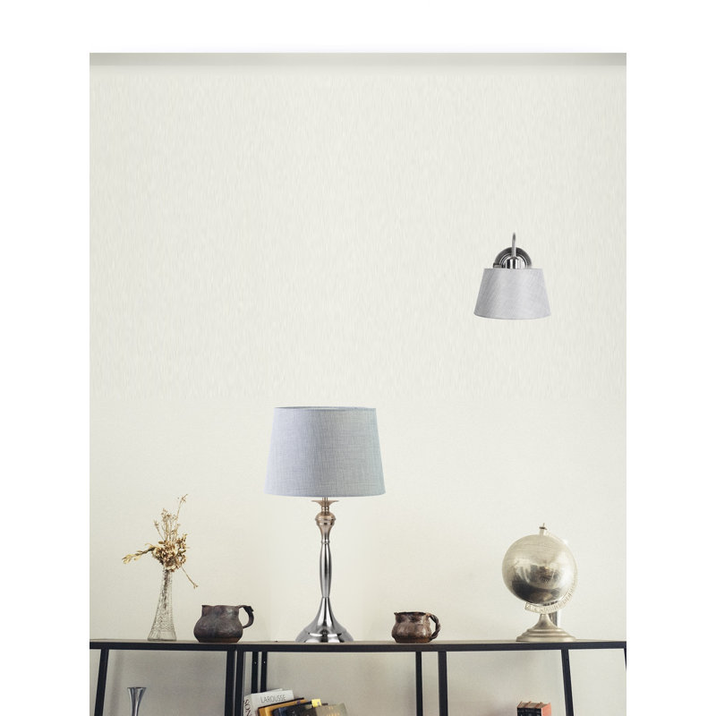 Ambrosio Steel Armed Sconce