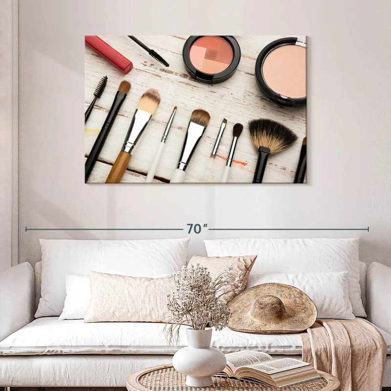 Shuttleworth Makeup Tools, 30" H x 45" W