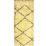 Beni Ouraine One-of-a-Kind 3' X 6'8" Area Rug