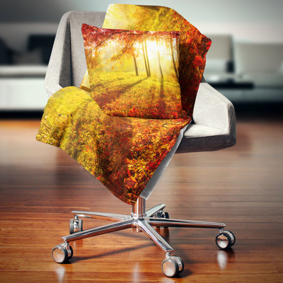 Landscape Throw Pillow