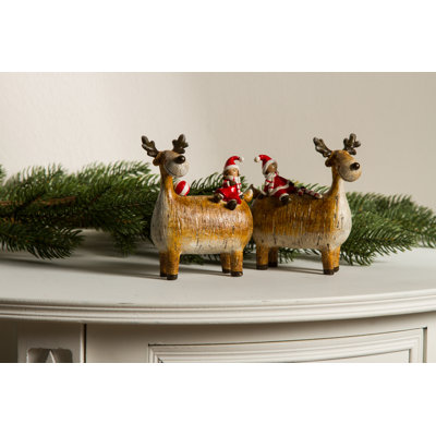 Nikol Christmas Reindeer Figurine
