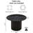 Fairyn 47" Round Dining Table-330863247