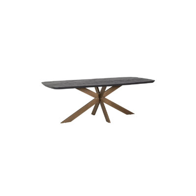 Hayley Solid Oak Dining Table