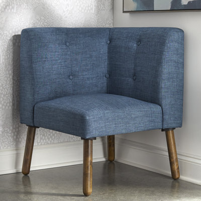 Upholstered Slipper Chair