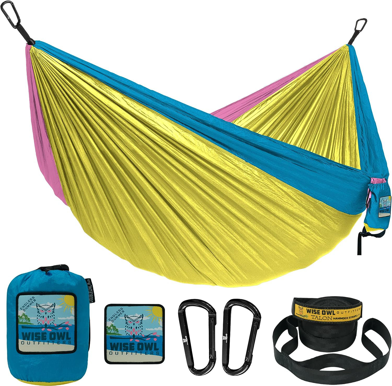 Arlmont & Co. Outfitters Camping Hammock - Camping Accessories Single ...