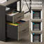 L-Shaped Computer Desk-1416527605