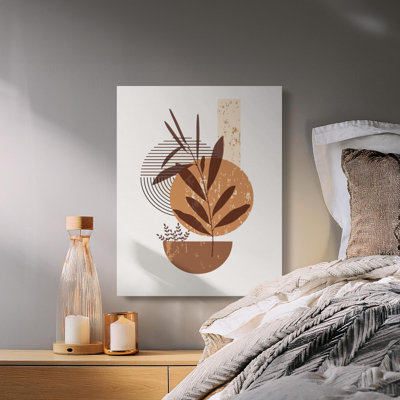 1 Piece Wrapped Canvas Wall Art Set