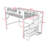 Metal Loft Bed with Stairs and Wardrobe-1835746985