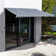 META 350cm W x 250cm D Fabric Cover Retractable Patio Awning