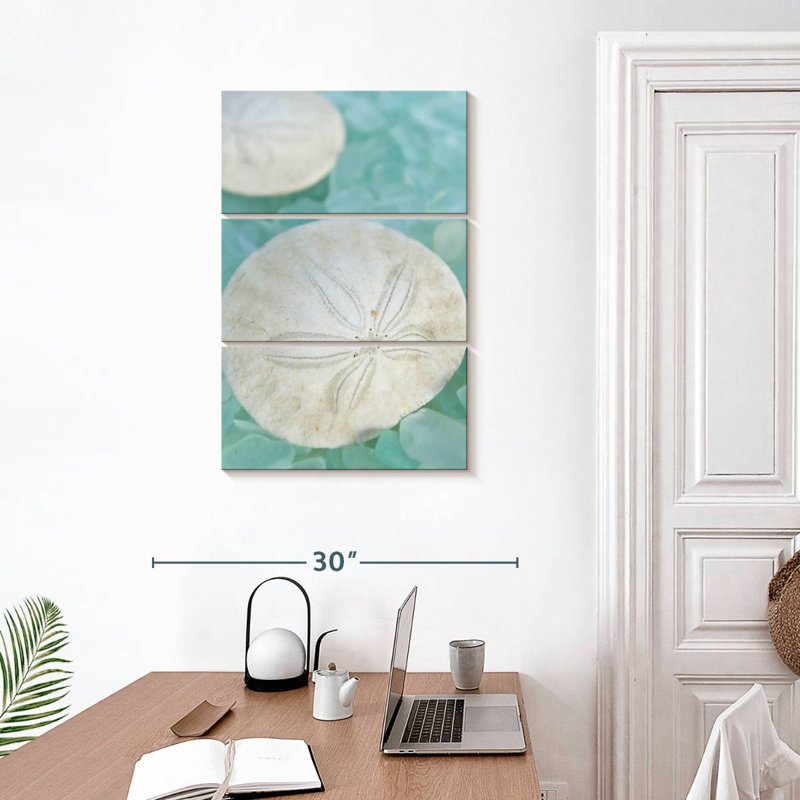 Brampt Seaglass III, 32" H x 20" W
