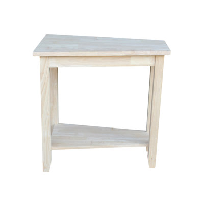 Attar Solid Wood End Table