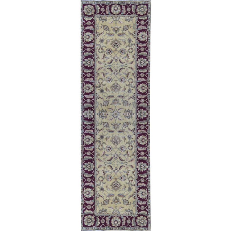 Bikaner Wool Oriental Area Rug
